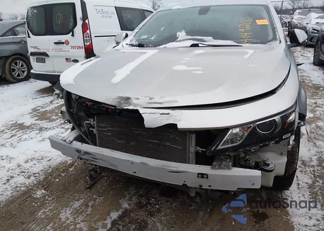 2015 Chevrolet Impala 1Lt from USA, damaged, VIN 2G1115SL8F9242502